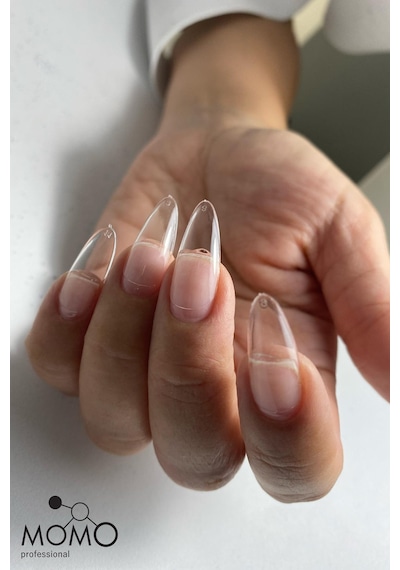 Momo Professional Soft Gel Tips Badem No:06 Tek Boy 50 Li Yedek Paket