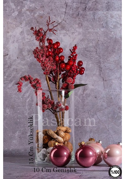 Sürahi Vazo Mumluk 10 X 15 Cm Beyaz