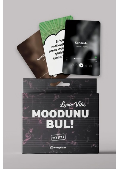 Moodunu Bul 4'lü Avantajlı Mega Set Klasik 1+2 + Kızlar Gecesi 1 + Şarkı Sözleri Ortamı Eğlenceli