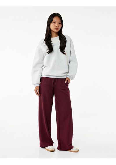 Koton Rahat Kesim Çift Yaka Şardonlu Uzun Kollu Sweatshirt Gri Melanj 6wal10136ık Gri Melanj Koton Rahat Kesim Çift Yaka Şardonlu Uzun Kollu Sweatshirt Gri Melanj 6wal10136ık Gri Melanj