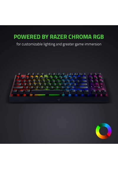 Razer Blackwidow V3 Tenkeyless Sarı Anahtar - Kompakt Mekanik O