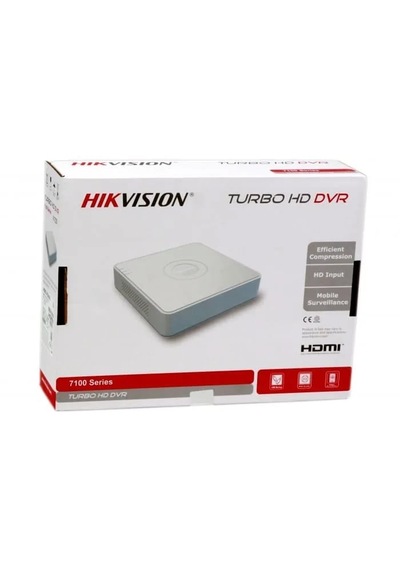 Hıkvisıon Ds-7104hghı-k1 4 Kanal Dvr H265