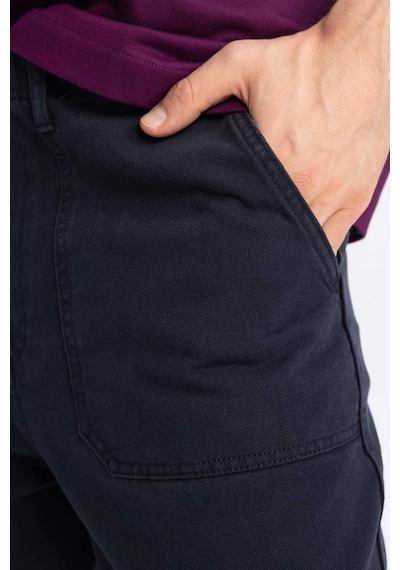 DeFacto Gabardin Pantolon Baggy Fit Bol Rahat Kesim Cepli Düz Paça B4762AX24SPNV239
