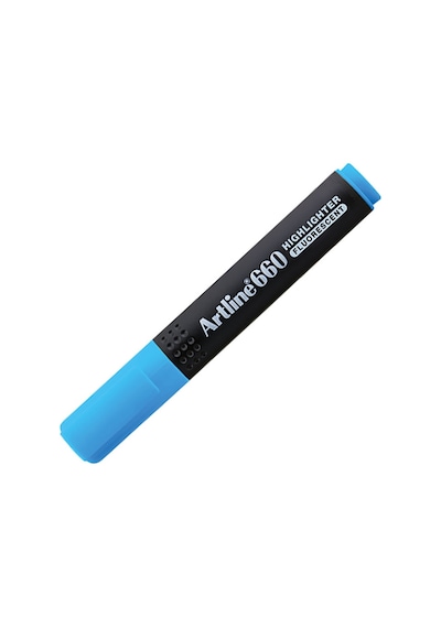 Artline 660 Fosforlu Kalem Açık  Mavi