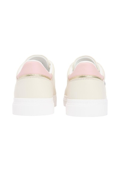 Tommy Hilfiger Th Chic Cupsole Kadın Bej Sneaker-13193 Bej