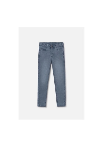 Mayoral Erkek Çocuk Skinny Jean Pantolon Gri/mavi 7542 Gri - Mavi