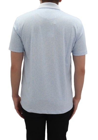 Santa Dmctekstil Erkek 2026 Desenli Klasik Kesim Rahat Kalıp Tek Cepli Polo Yaka T-shirt Açık Mavi Santa Dmctekstil Erkek 2026 Desenli Klasik Kesim Rahat Kalıp Tek Cepli Polo Yaka T-shirt Açık Mavi