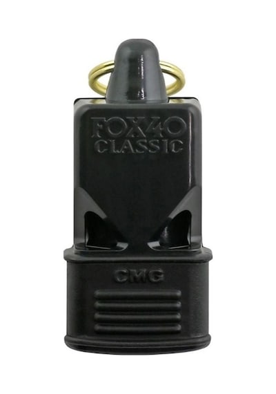 Fox40 Classic Cmg Official Düdük - Siyah Siyah