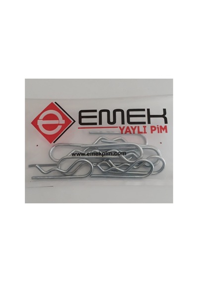 Traktör Pimi R Pim Firkete 3 Mm Ölçüsünde 10 Adet