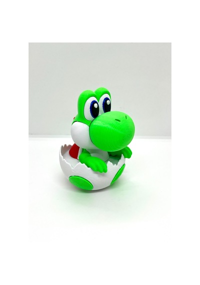 3d Yoshi Figürü