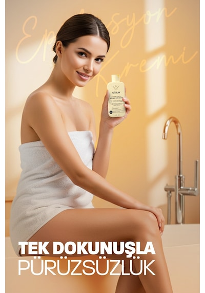 Uraw Lazer Etkili Epilasyon Kremi 250 ML