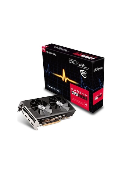 Sapphire AMD Radeon RX 570 Pulse 11266-66-20G 8 GB 256 Bit GDDR5 Ekran Kartı