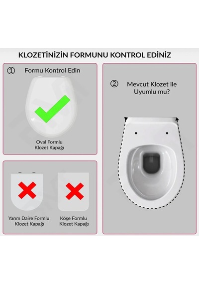 Nkp Slim Smart Yavaş Kapanan Klozet Kapağı