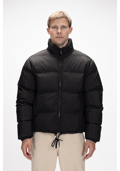 Bad Bear Erkek Polar Amsterdam Mens Coat 25.02.15.001 Siyah