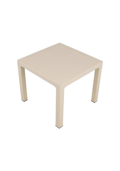Depootoptan Mandella 90X90 Elit Rattan Masa Çölbeji Çöl beji