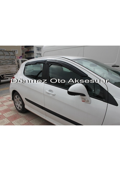 Peugeot 308 Mügen Cam Rüzgarlığı Hb 2007-2014 Arası 4 Lü Ithal N11.3889