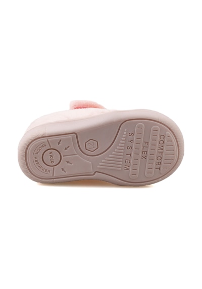 Vicco Color Bebek Panduf Ev/Kreş/Anaokulu Ayakkabı 959.B19K.446-114 Pembe