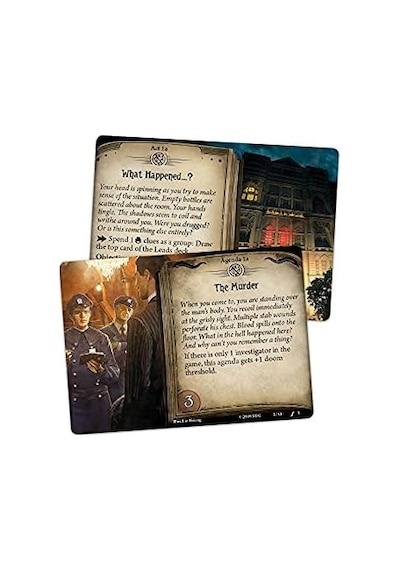 Fantasy Flight Games Arkham Horror Lcg Expansion - At The Excelsior
