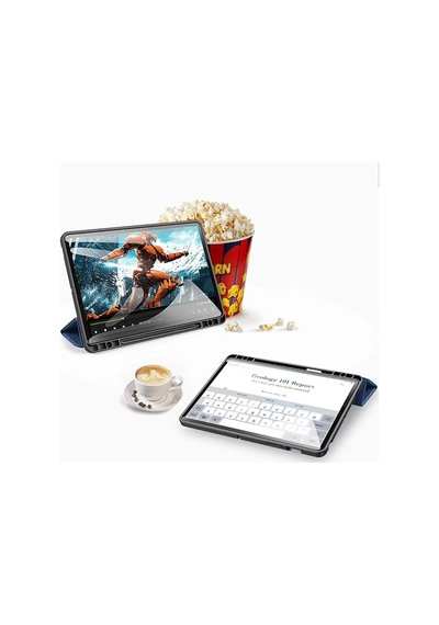Dux Ducis Sm Galaxy Uyumlu Tab S8 X700/x706 S7 T870/t875/t876b - Kılıf Kalem Yerli Mıknatıslı Domo Series- 5775 Arka - Kapak