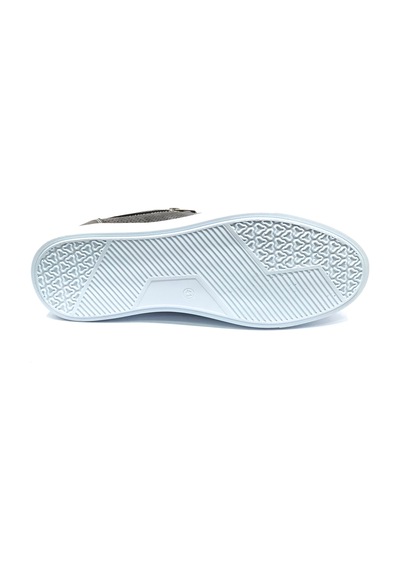 Dropland 8714 Hakiki Deri Erkek Casual Ayakkabı Gri