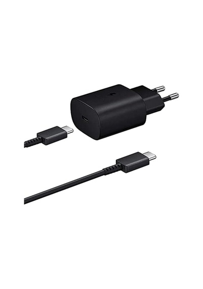 Fitplus Fp-ta900 25w Type-c To Type-c Şarj Aleti Ve Kablo Set - Siyah -