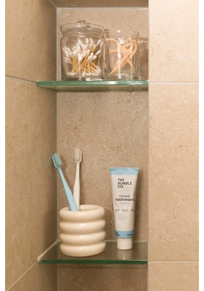 Tr Doğal Diş Macunu Hassas Sensitive 75 Ml Natural Toothpaste 75 Ml Hidroksiapatit İçerikli, Diş Minesini Güçlen