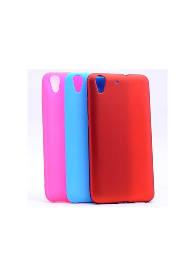 Huawei Honor Y6 Iı Kılıf Zore Premier Silikon Kapak Kırmızı