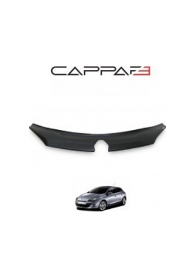 Renault Megane 3 2009-2013 Yıl Aralığı Uyumlu Kaput Rüzgarlığı 4mm