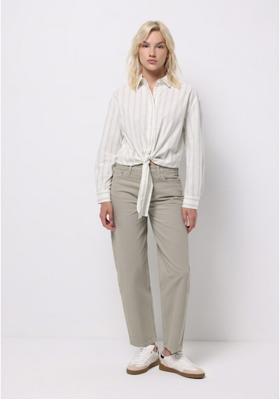 Colin's Colins Regular Fit Shirt Neck Çizgili Kadın Yeşil Uzun Kol Gömlek Cl1075566 Q1.v1 Sag Sage Colin's Colins Regular Fit Shirt Neck Çizgili Kadın Yeşil Uzun Kol Gömlek Cl1075566 Q1.v1 Sag Sage