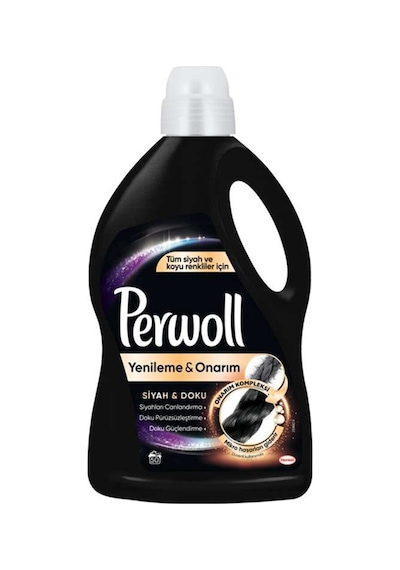 Perwoll Siyahlar İçin Sıvı Çamaşır Deterjanı 50 Yıkama 3l X 6 Ade 2950 ML