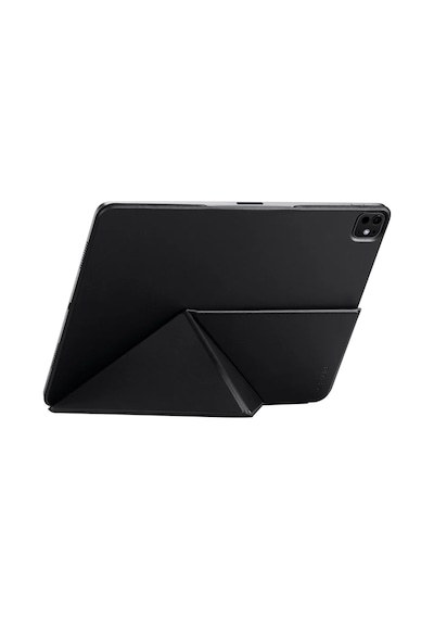 Apple Uyumlu iPad  Pro 13 2024 Pitaka Magez Falio 2 Kalem Bölmeli Standlı Kılıf Siyah