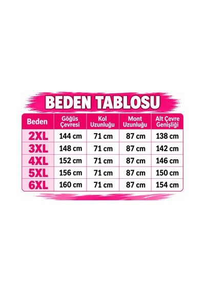 Büyük Beden Erkek Elyaf Dolgulu Fermuarlı Dik Yaka Cepli Mont Ramon Miele Siyah