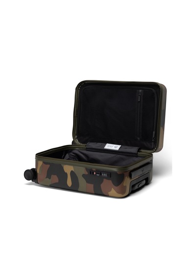 Herschel Heritage Hardshell Carry On Luggage Kabin Boy Valiz 11197-00032-os Woodland Camo