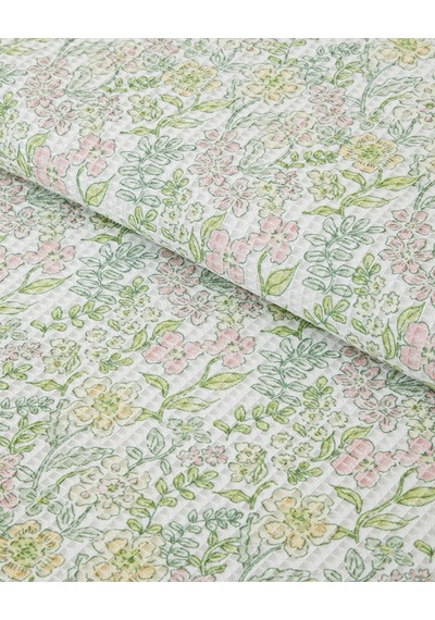 Spring Garden Tek Kişilik Pike 150x220 Cm Yeşil
