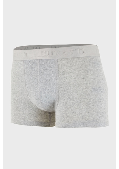 Buratti Yumuşak Dokulu Nefes Alabilen Rahat Pamuklu 5' Li Boxer Erkek Boxer 701001 Siyah-lacivert-gri