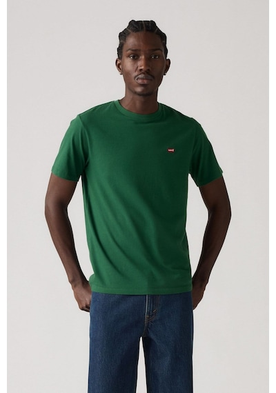 Levi's Classic Hm Erkek Koyu Yeşil Basic T-shirt-15990