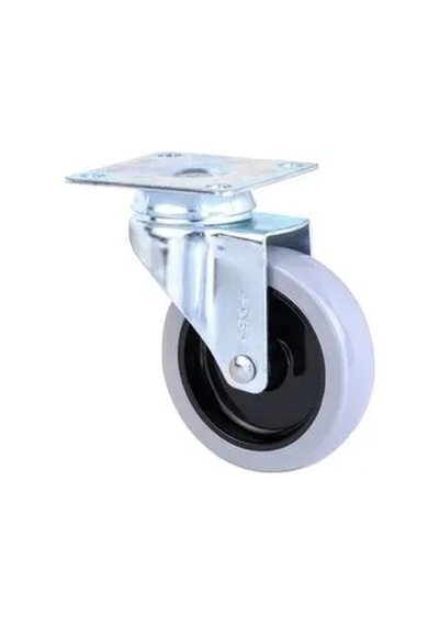 Proalet 75x25 Gri-siyah Tablalı Teker