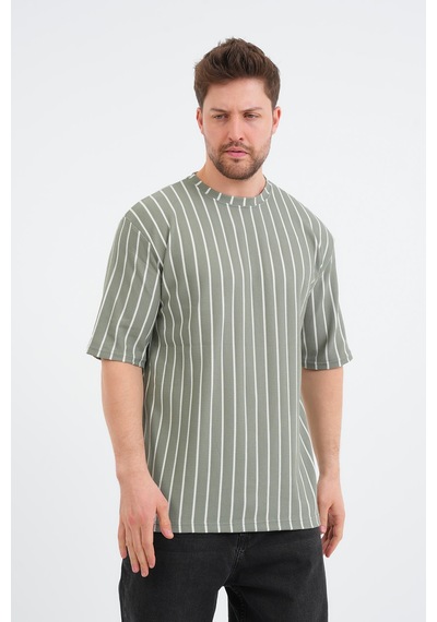 Redline Shift Erkek Oversize Tişört Haki