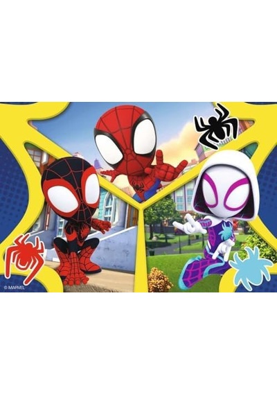 2 24p Puzzle Spidey, Çocuk Puzzle
