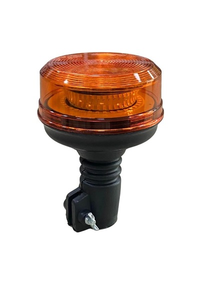 12v-110v Çakar Tepe Lamba Ledli Boru Tip Alçak Turuncu 119 164 Mm