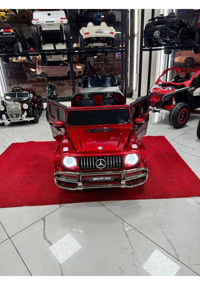 Oyuncaksepeti Mercedes G63 24 Volt Akülü Araba Bordo