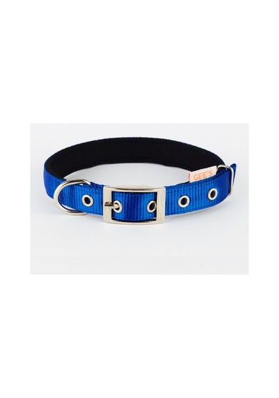 Gees Köpek Boyun Tasması 2x32-42 Cm Mavi