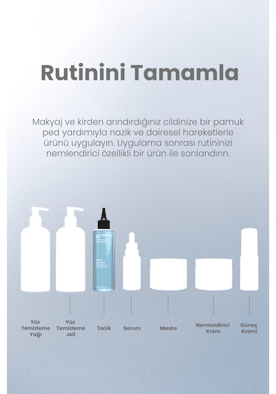 Cosmogenesis Labs AHA %5 BHA %2 Peeling Etkili Tonik 200 ml – Gözenek Sıkılaştırıcı pH Dengeleyici Vegan