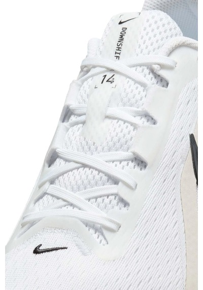 Nike Downshifter 14 Erkek Spor Ayakkabı Beyaz - Siyah