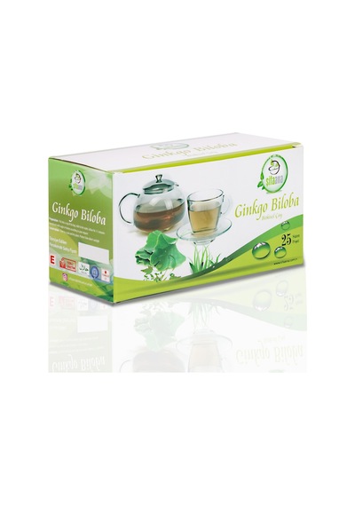 Ginkgo Biloba 25 Adet Süzen Poşet