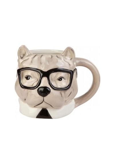 Buldog Mug Buldog Mug Çok Renkli