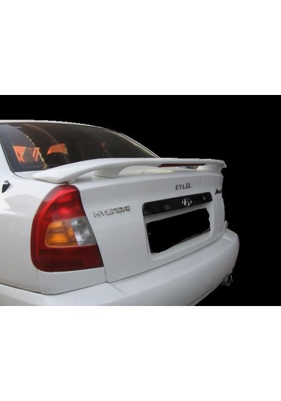 Hyundai Accent 2 Astarlı Spoiler