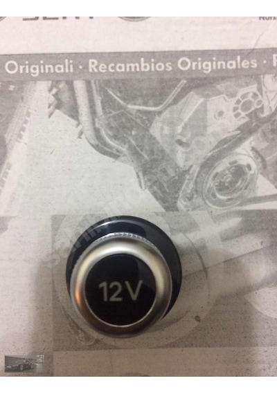 Audi Volkswagen 12V Çakmak Kapağı (237995257)