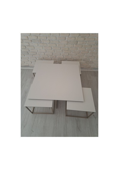 4küçük, 1büyük Mdf Boyalı, Metal Orta Sehpa Çok Renkli - 922828690 Çok Renkli 4küçük, 1büyük Mdf Boyalı, Metal Orta Sehpa Çok Renkli - 922828690 Çok Renkli