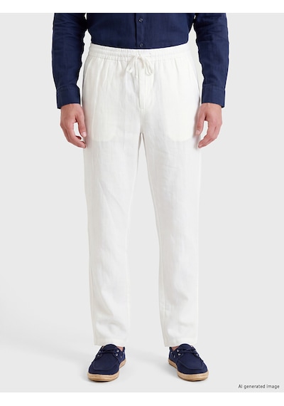 Lcw Vision Beyaz Regular Fit Erkek Pantolon